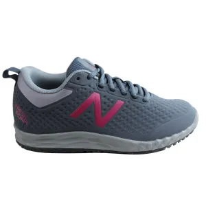 New Balance Womens 806 Wide Shoes - Grey/Berry