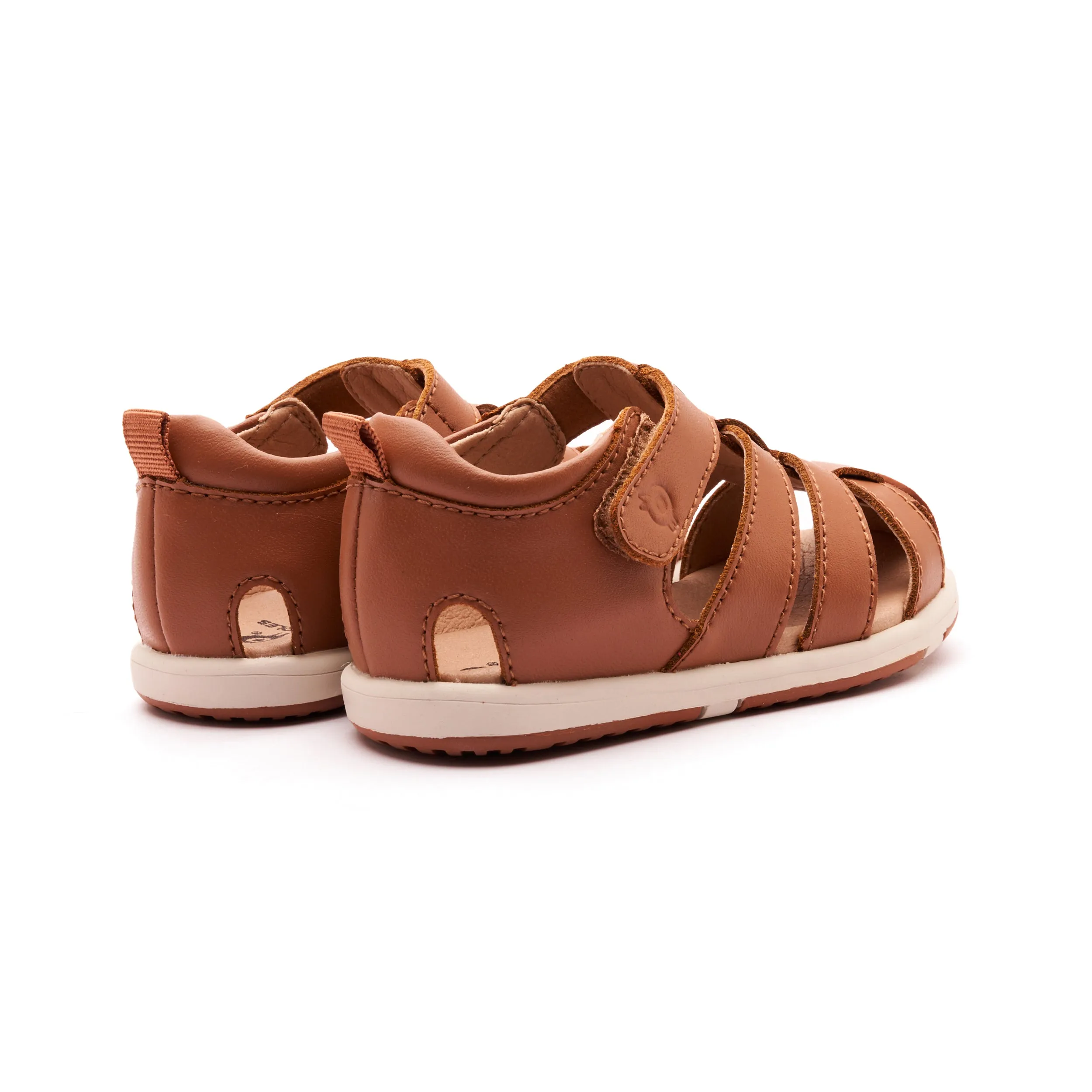 Old Soles Boy's 9502 Surf Sandal Casual Shoes - Tan / Sporco Gum Sole