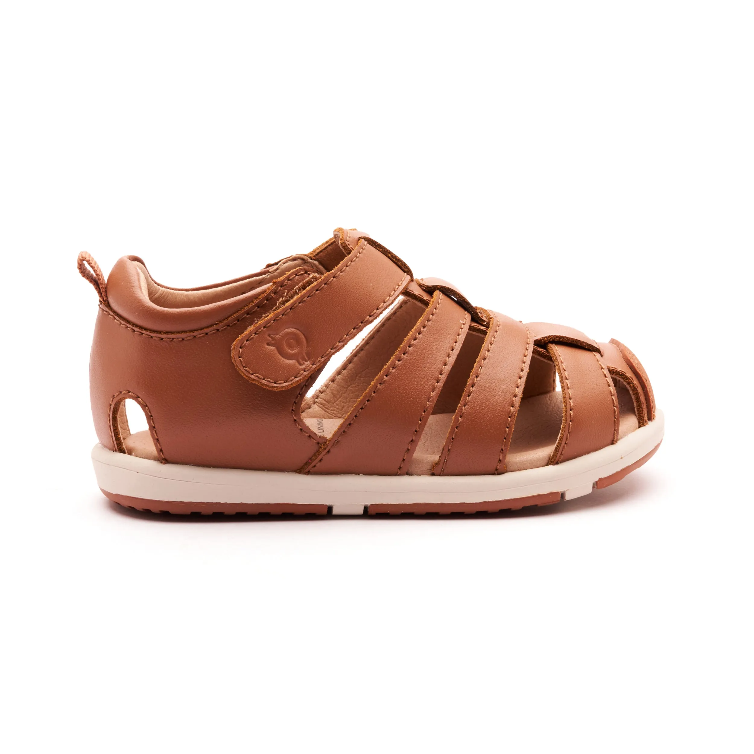 Old Soles Boy's 9502 Surf Sandal Casual Shoes - Tan / Sporco Gum Sole