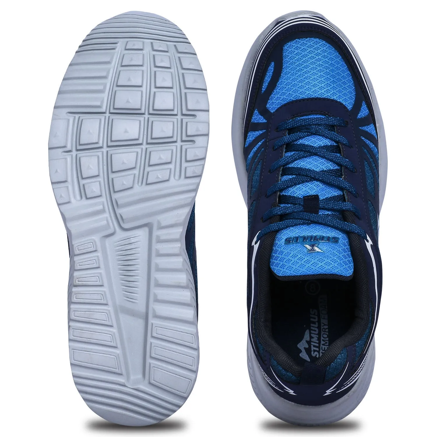 Paragon K1214G Men Casual Shoes | Stylish Walking Outdoor Shoes for Everyday Wear | Smart & Trendy Design  | Comfortable Cushioned Soles Blue