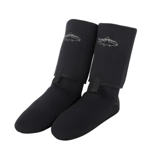 Patagonia Yulex Wading Socks with Gravel Guard Black