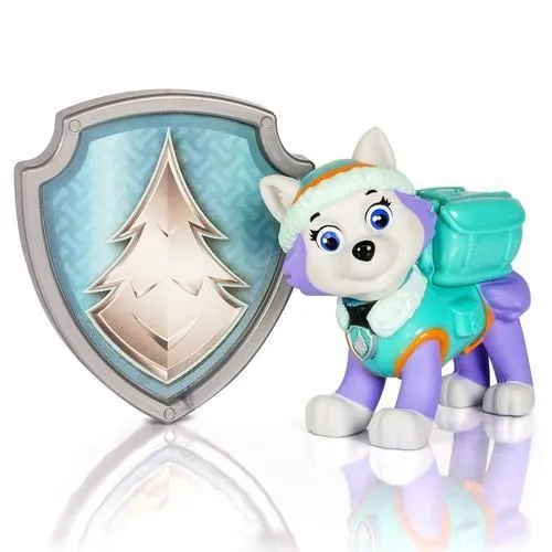 Paw Patrol Action Pack Pup and Badge [Everest]