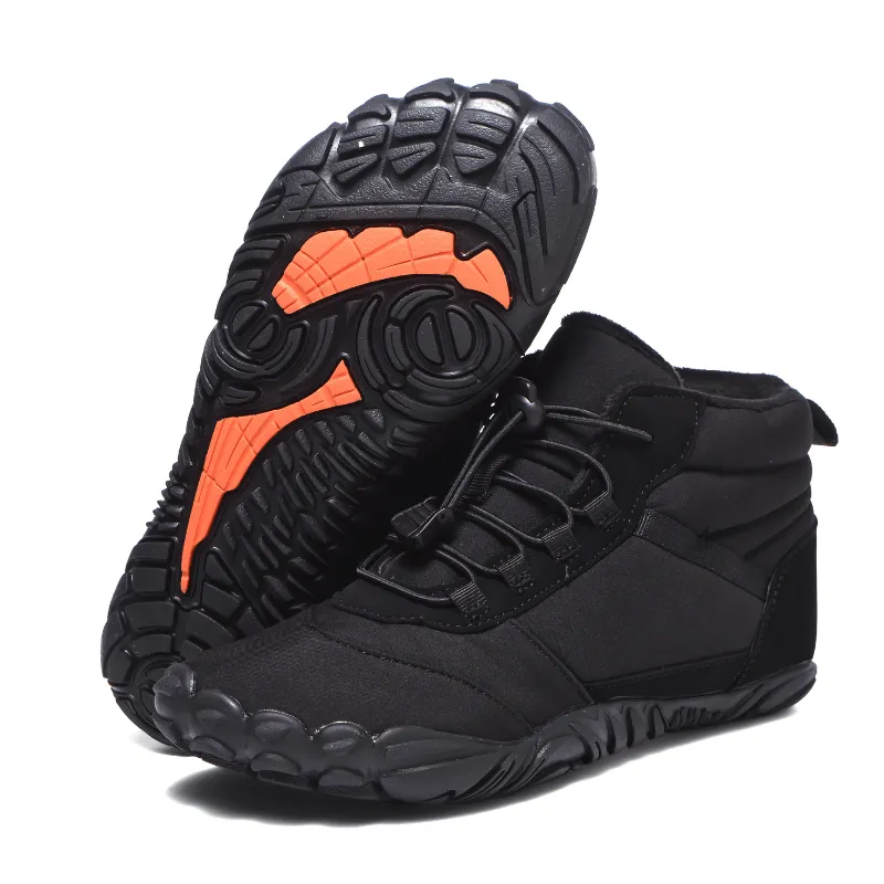 Polar - Non-slip & water-resistant winter barefoot shoes (Unisex)