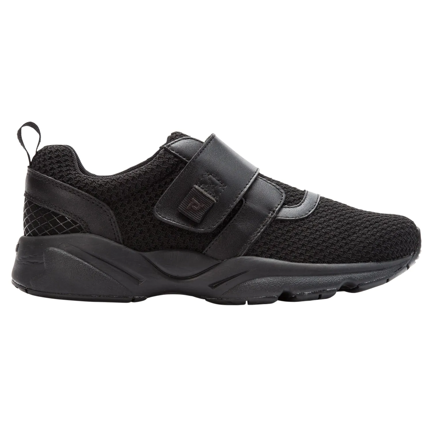 Propet's Women Active Walking Shoes - Stability X Strap- WAA033M - Black