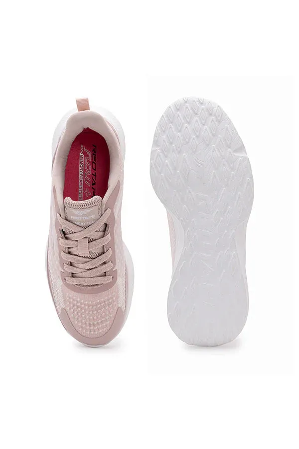 Red Tape Women Pink Walking Shoes