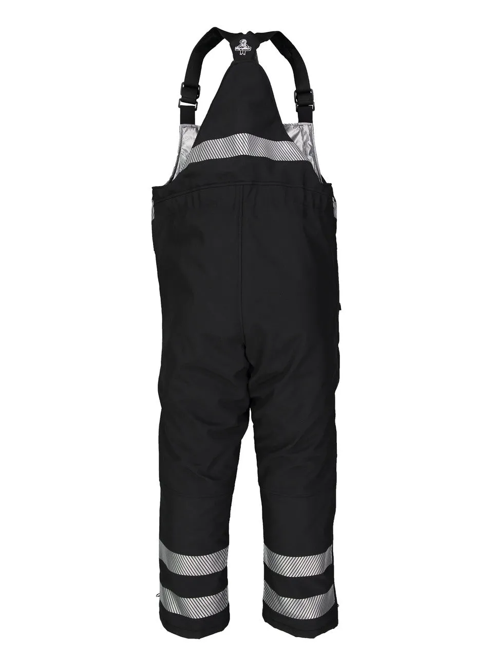 Refrigiwear Insulated Softshell Enhanced Visibility Bib Overalls