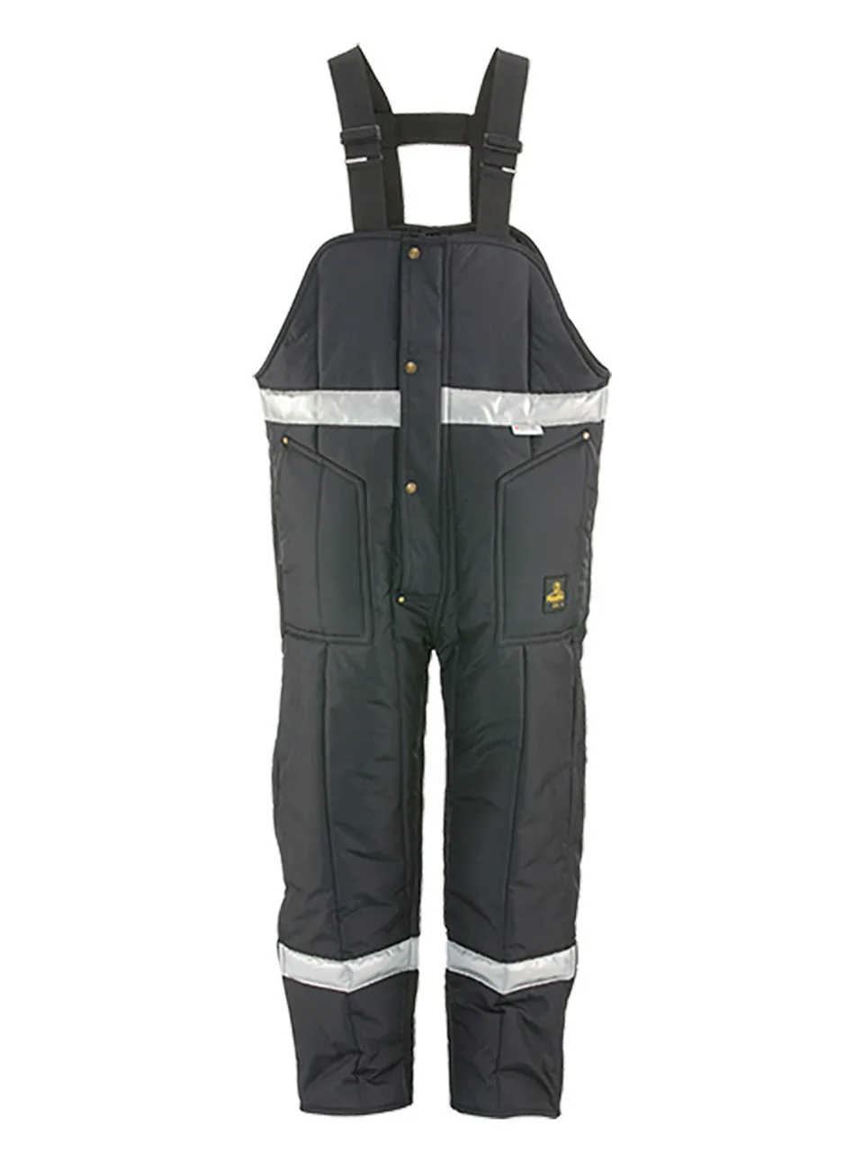 Refrigiwear Iron-Tuff® Enhanced Visibility Bib Overalls