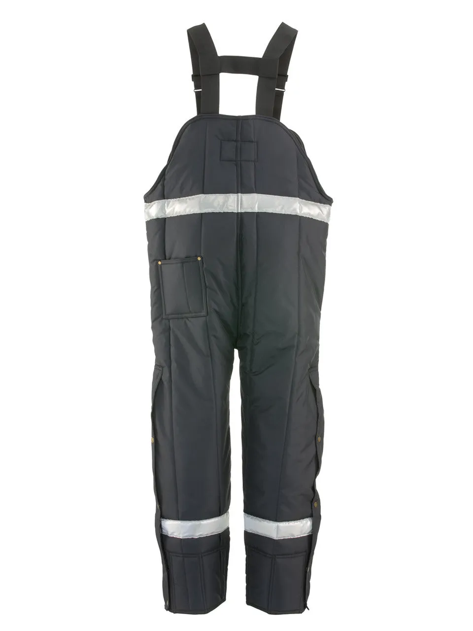 Refrigiwear Iron-Tuff® Enhanced Visibility Bib Overalls