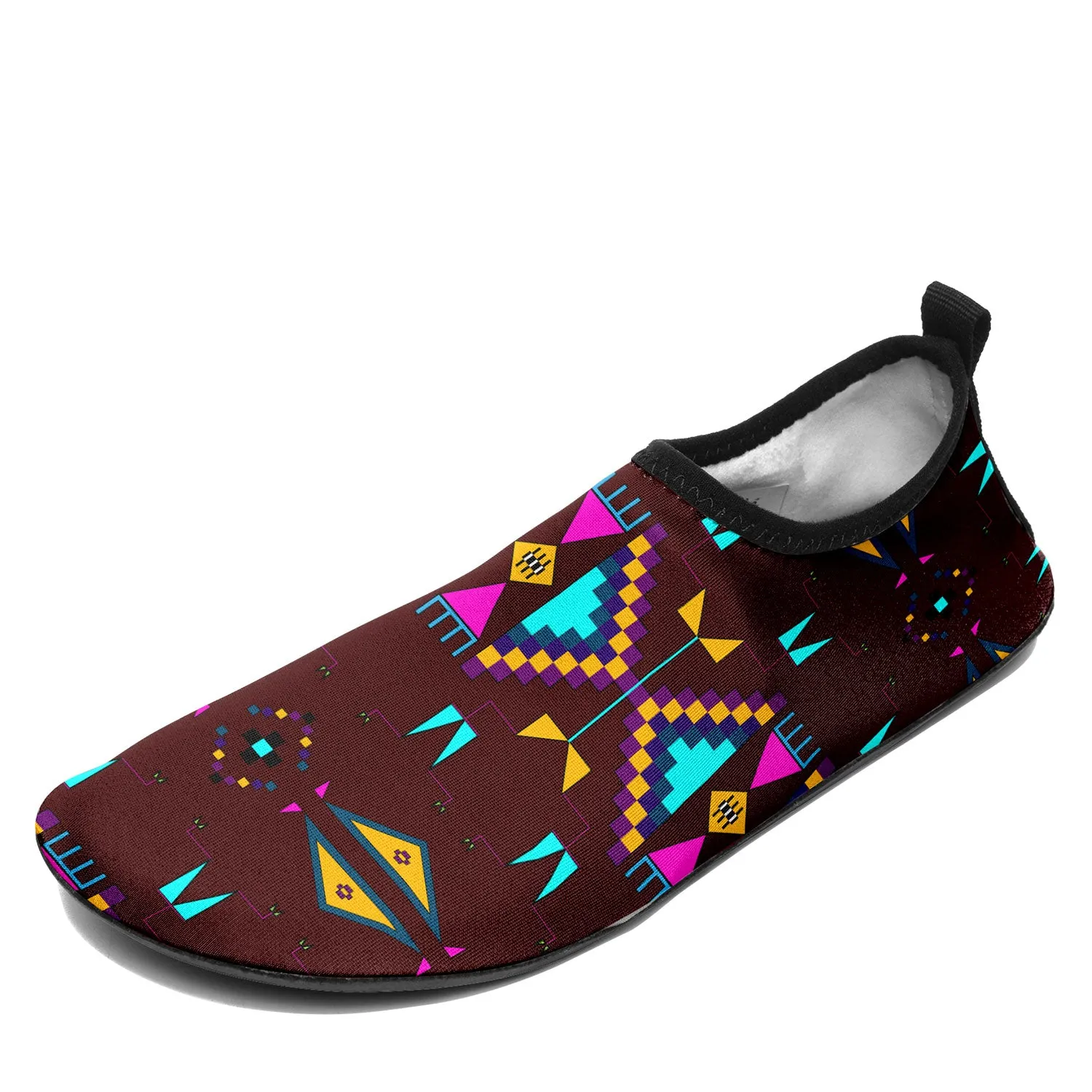 Rite of Passage Pemmikan Berry Kid's Sockamoccs Slip On Shoes