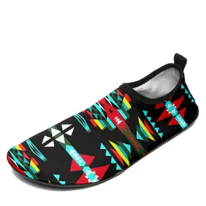 River Trail Sunset Sockamoccs Kid's Sockamoccs Slip On Shoes