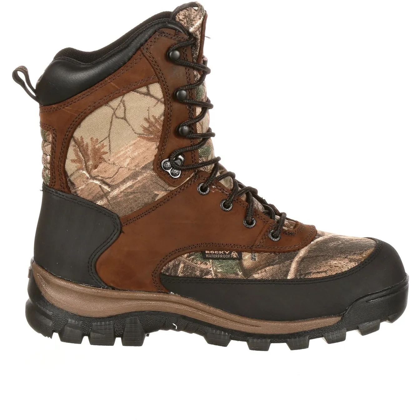 Rocky Men's Core 8" WP 400G Ins Outdoor Hunt Boot - Realtree - FQ0004754