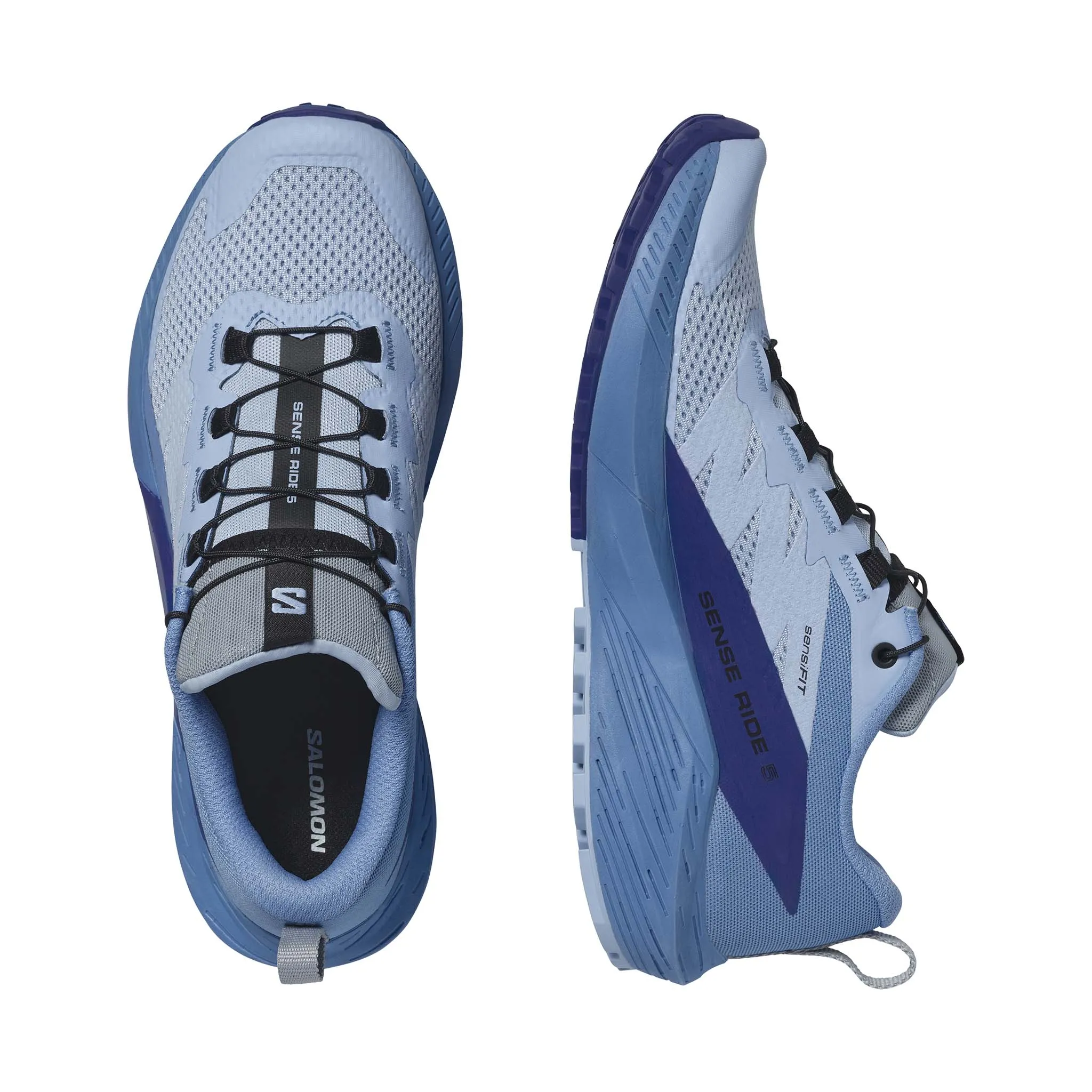 Salomon | Women's Sense Ride 5 Running Shoes - Granada Sky