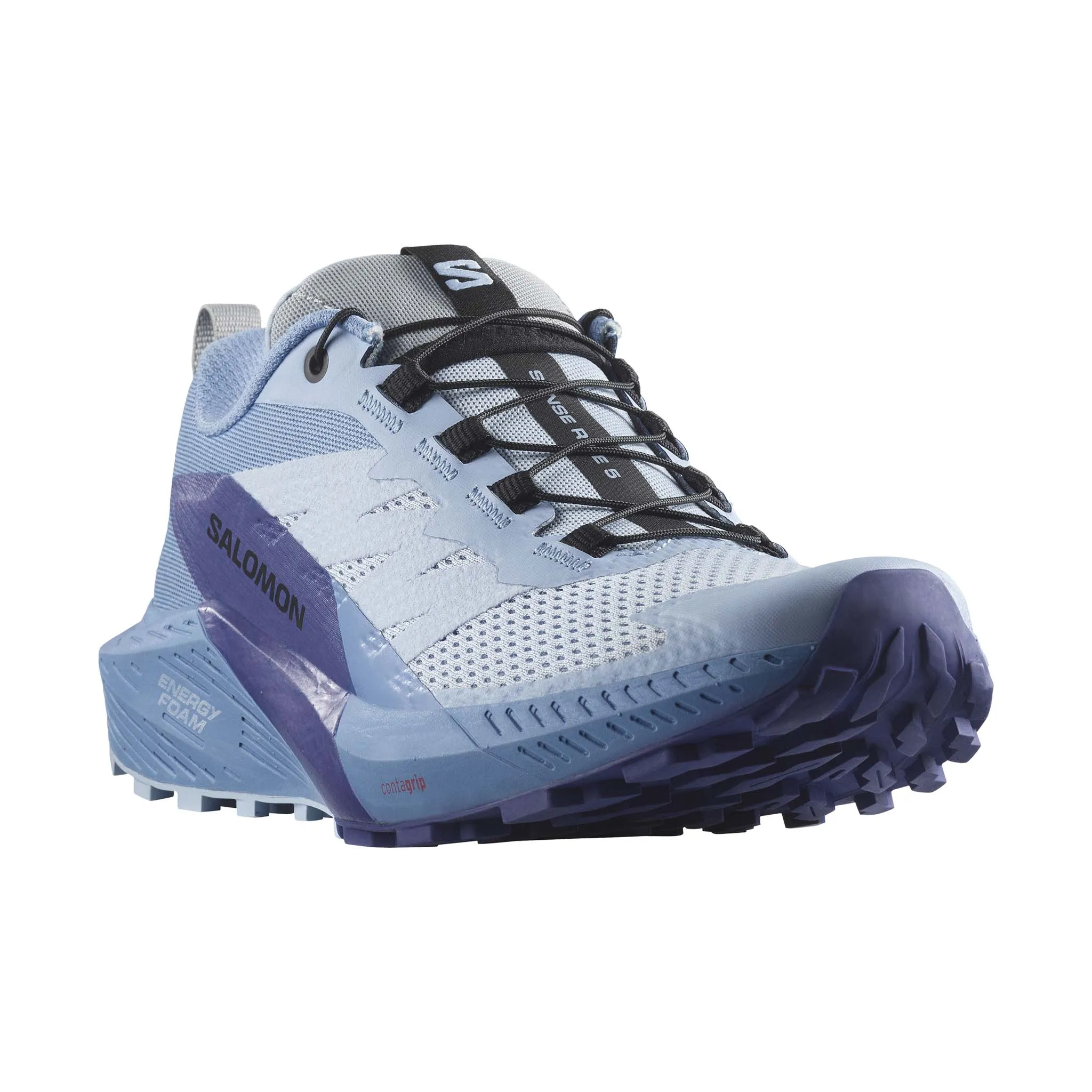 Salomon | Women's Sense Ride 5 Running Shoes - Granada Sky