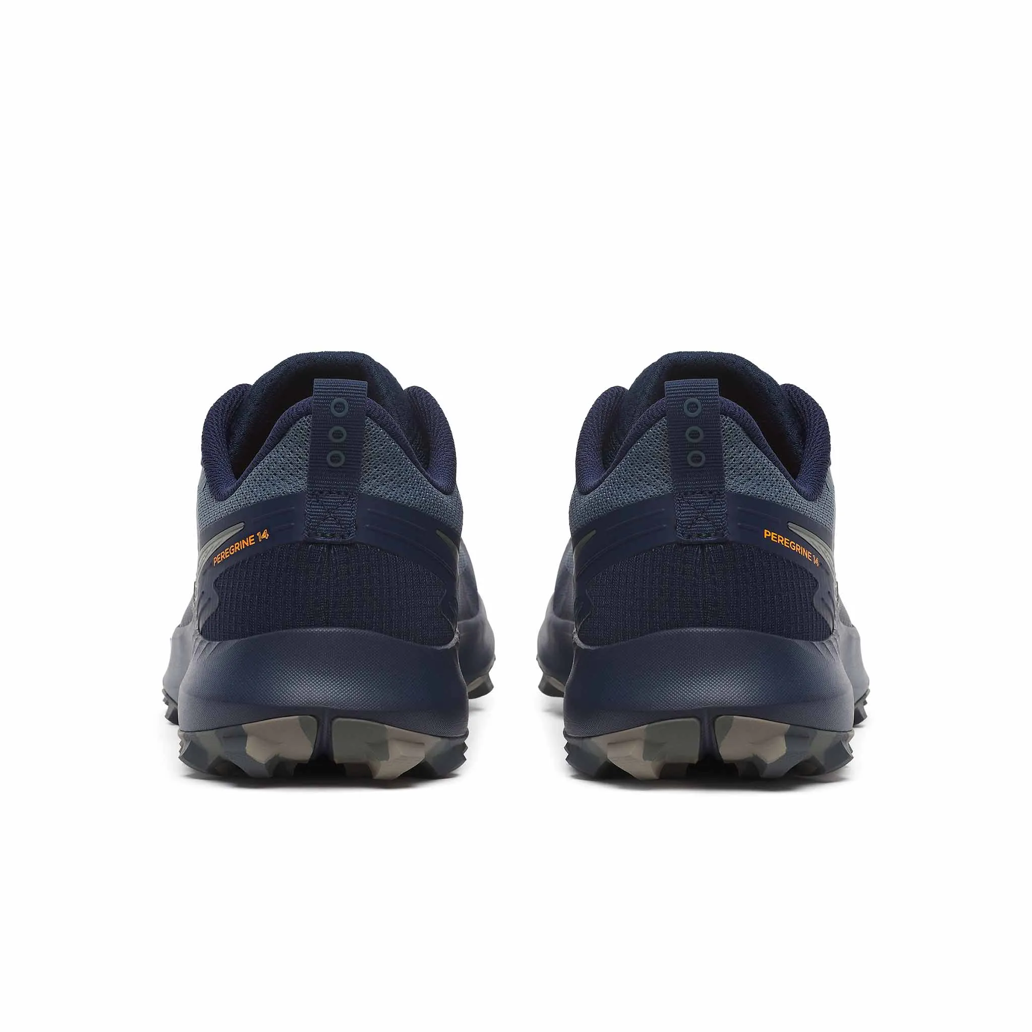 Saucony | Men's Peregrine 14 Running Shoes - Dusk/Navy