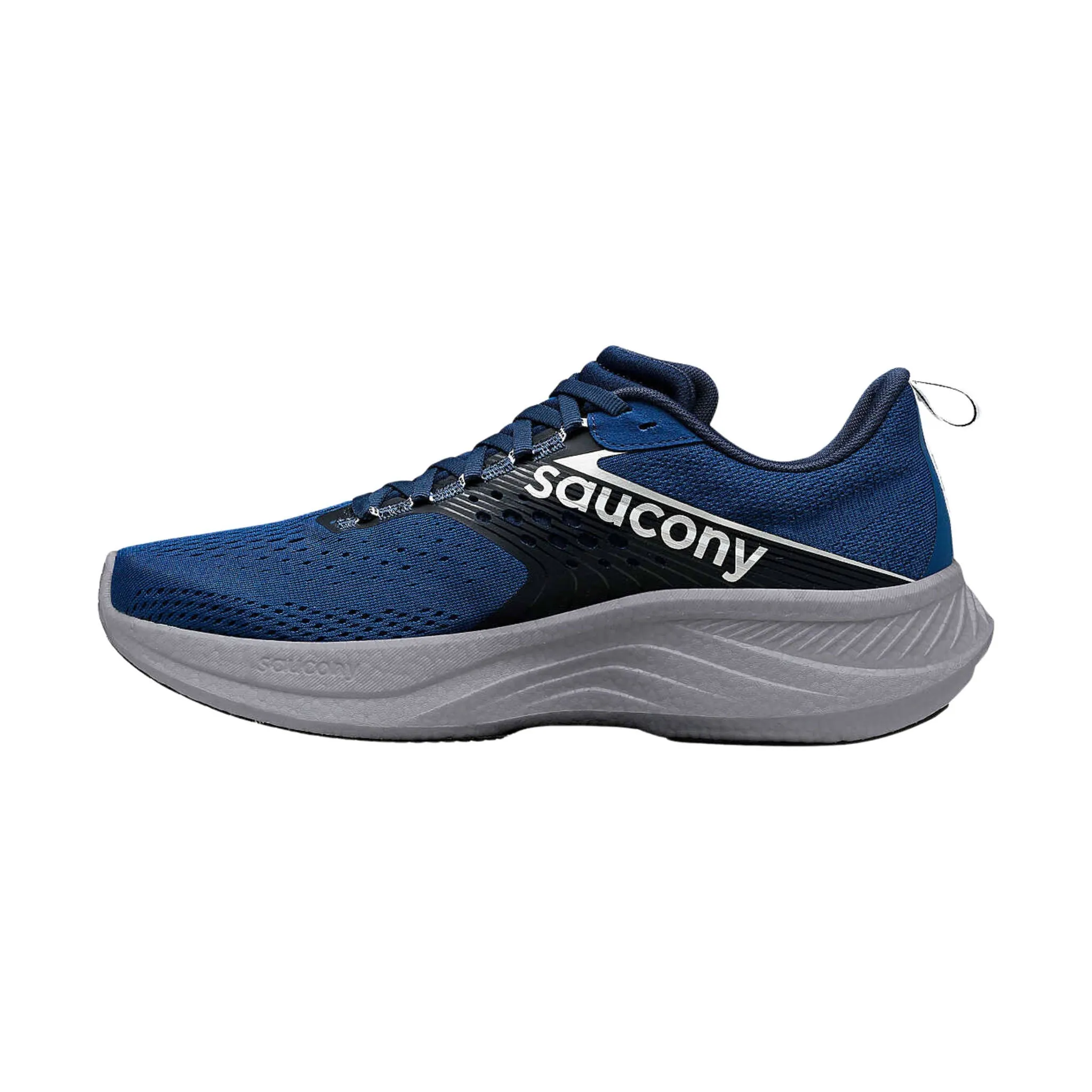 Saucony Men's Ride 17 Running Shoes - Tide/Silver