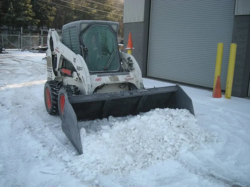 Snow And Mulch Bucket – Standard And Heavy Duty