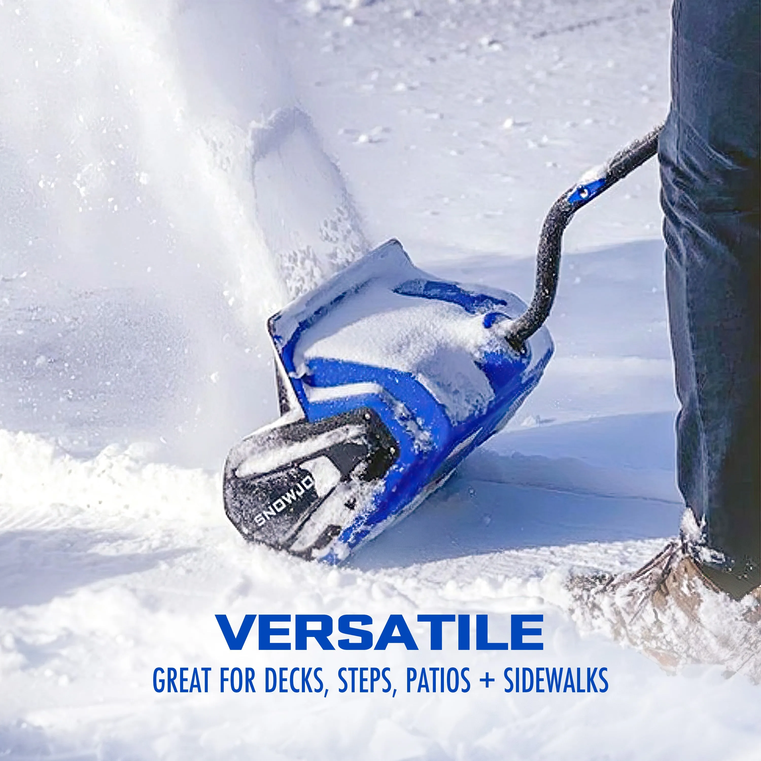 Snow Joe 24V-SS13-CT 24-Volt IONMAX Cordless Snow Shovel | 13-Inch | Tool Only