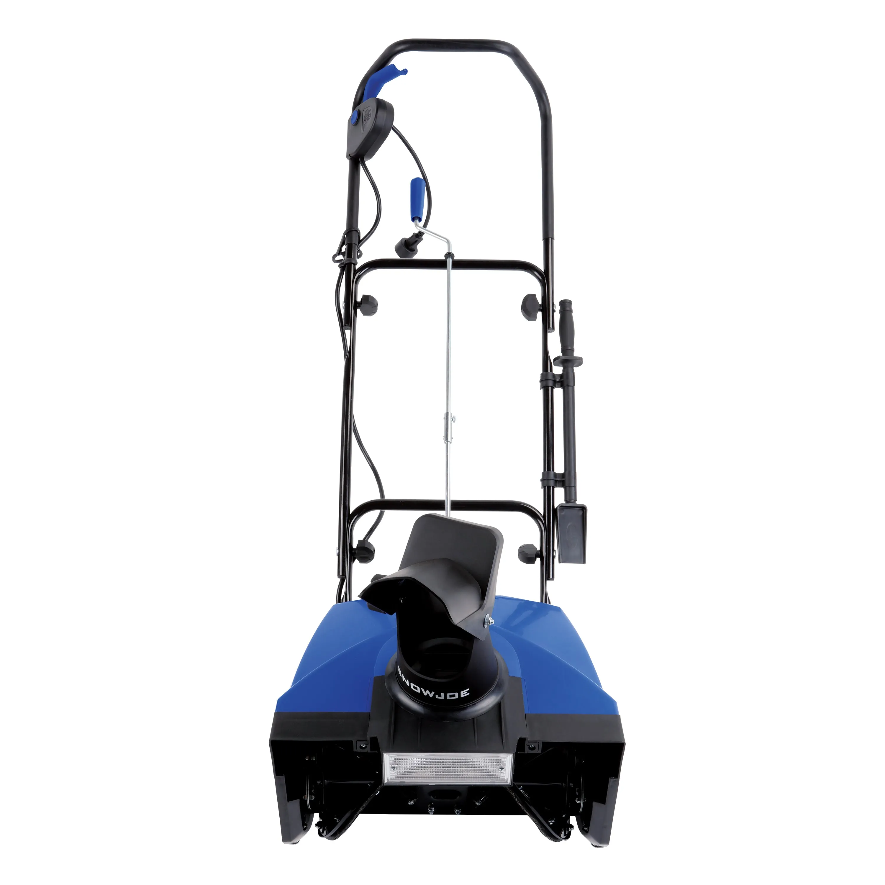 Snow Joe SJ623E Electric Walk-Behind Single-Stage Snow Blower W/ Headlight | 18-inch | 15-amp