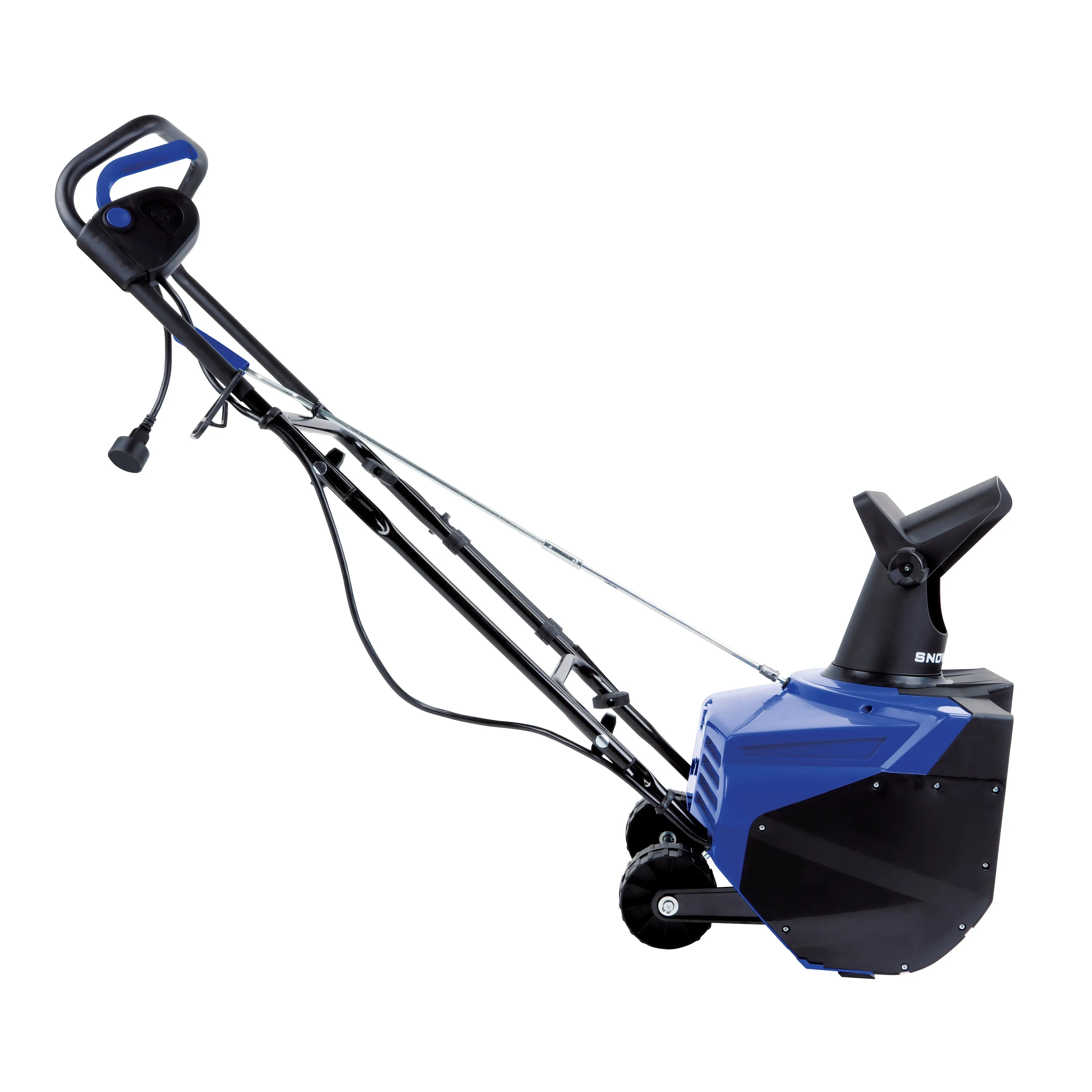 Snow Joe SJ623E Electric Walk-Behind Single-Stage Snow Blower W/ Headlight | 18-inch | 15-amp