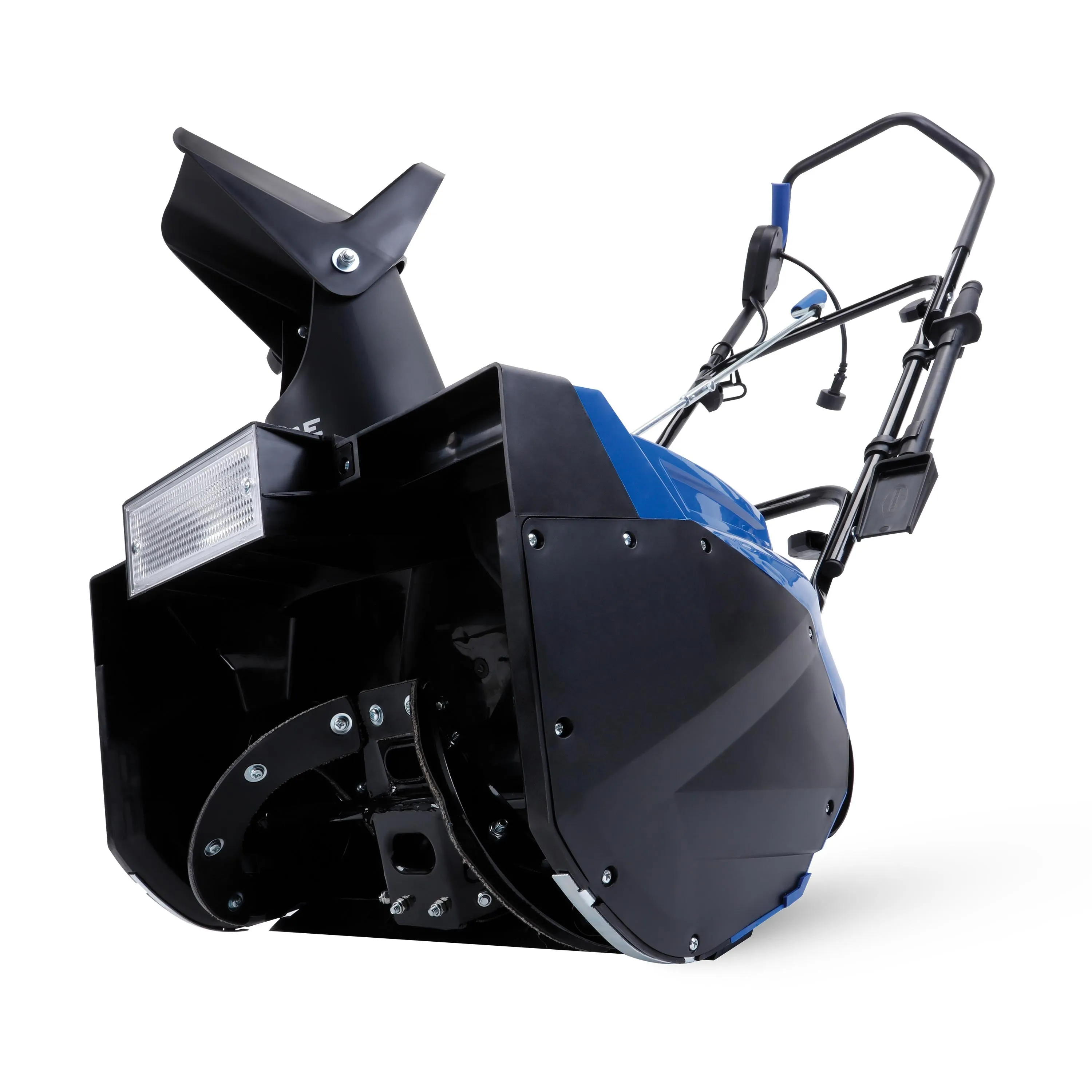 Snow Joe SJ623E Electric Walk-Behind Single-Stage Snow Blower W/ Headlight | 18-inch | 15-amp