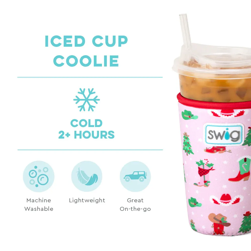 Swig | Howdy Holidays Iced Cup Coolie