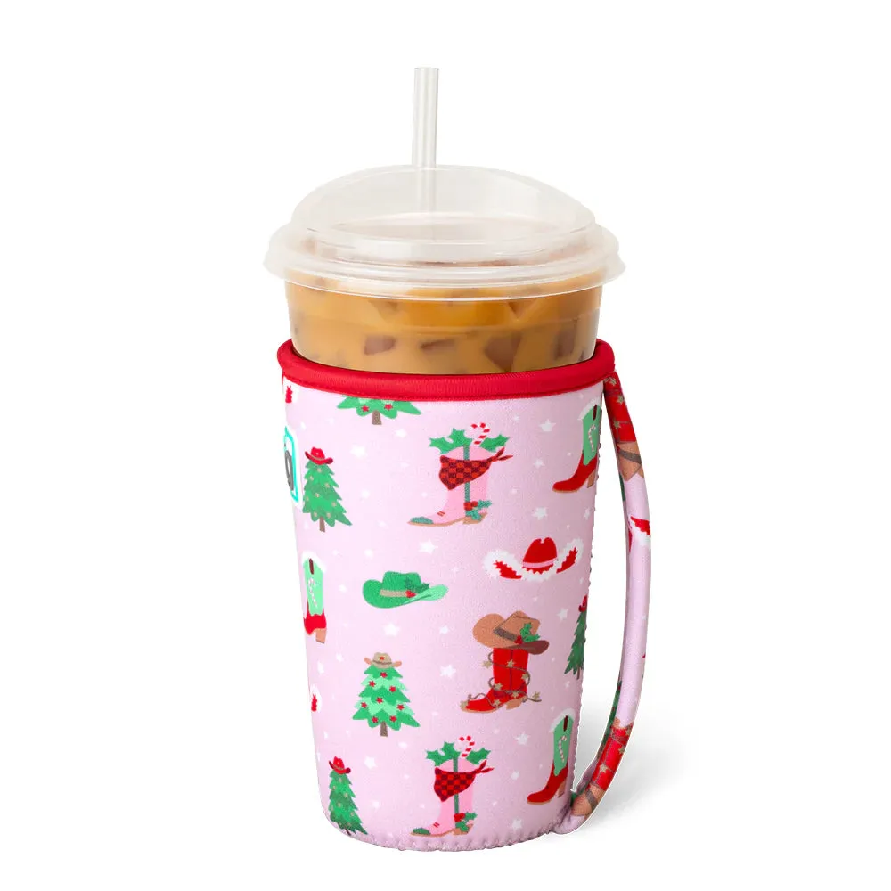 Swig | Howdy Holidays Iced Cup Coolie