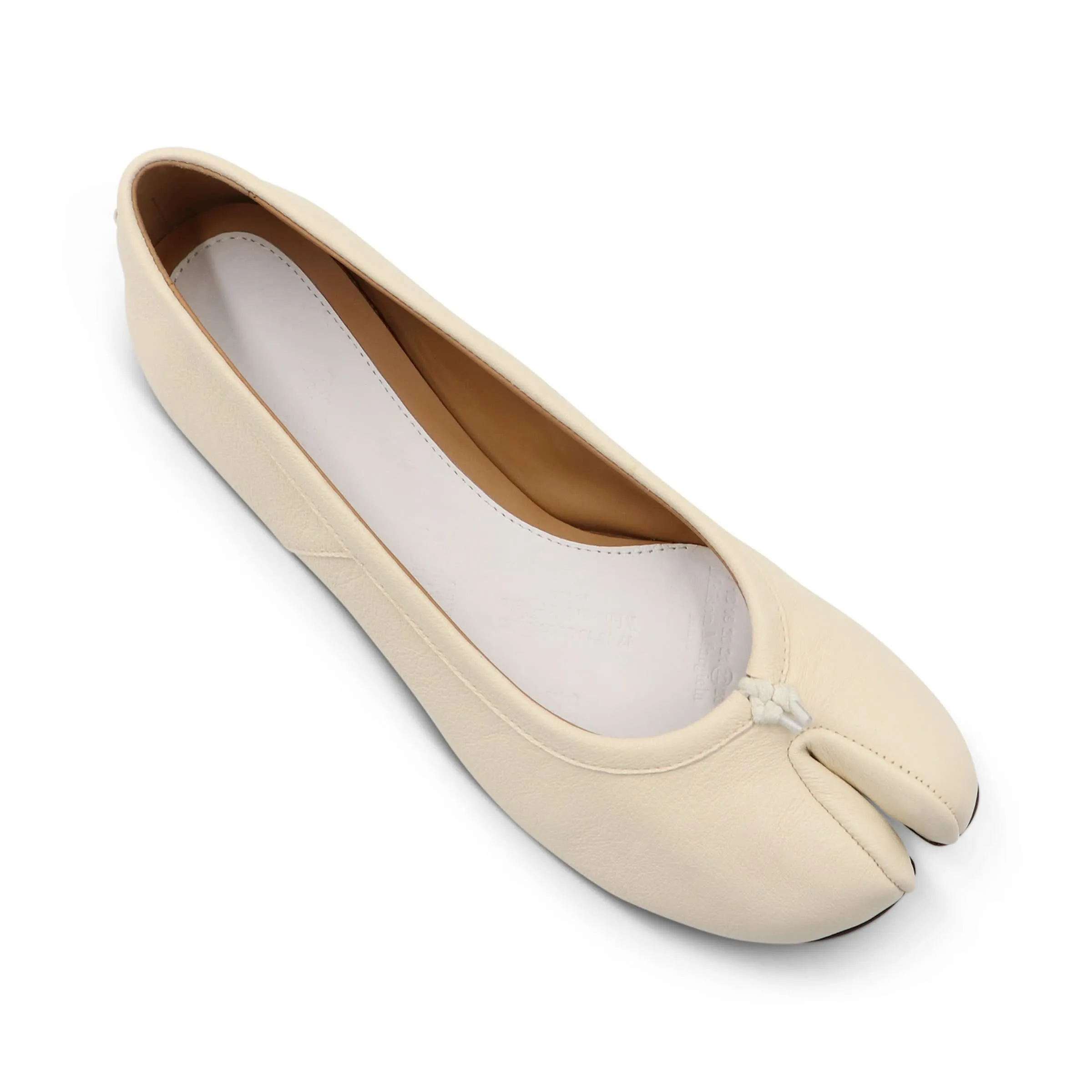 Tabi Ballerina Shoes in White