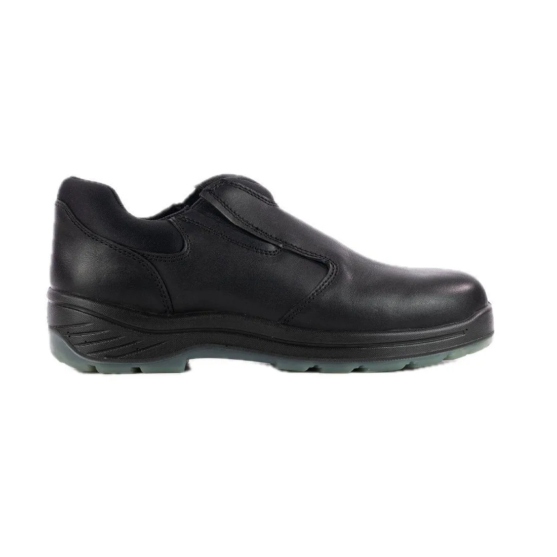 Thoroflex Slip-On Composite Toe Shoe Black