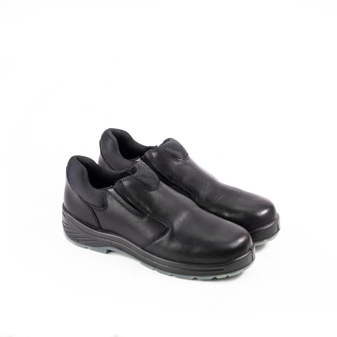 Thoroflex Slip-On Composite Toe Shoe Black