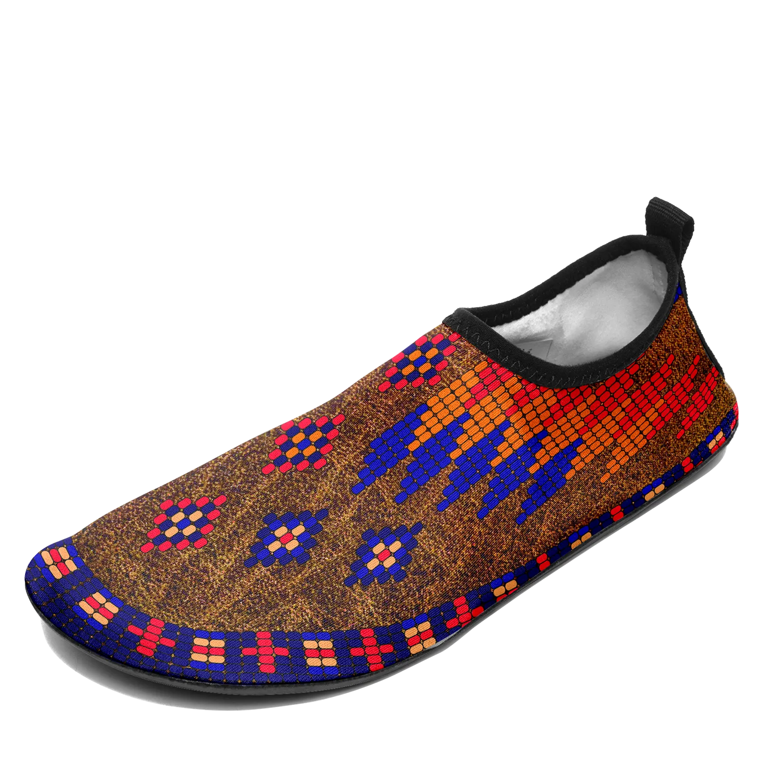 Traditional Powwow 20 Kid's Sockamoccs Slip On Shoes