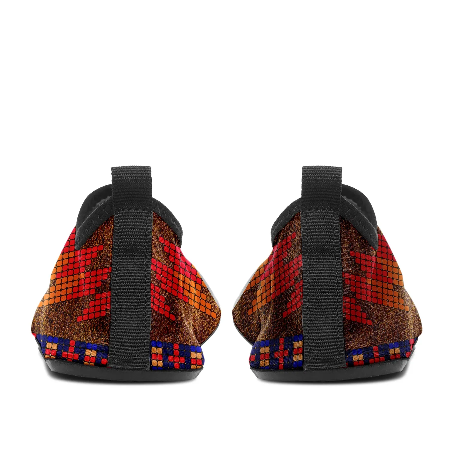 Traditional Powwow 20 Kid's Sockamoccs Slip On Shoes