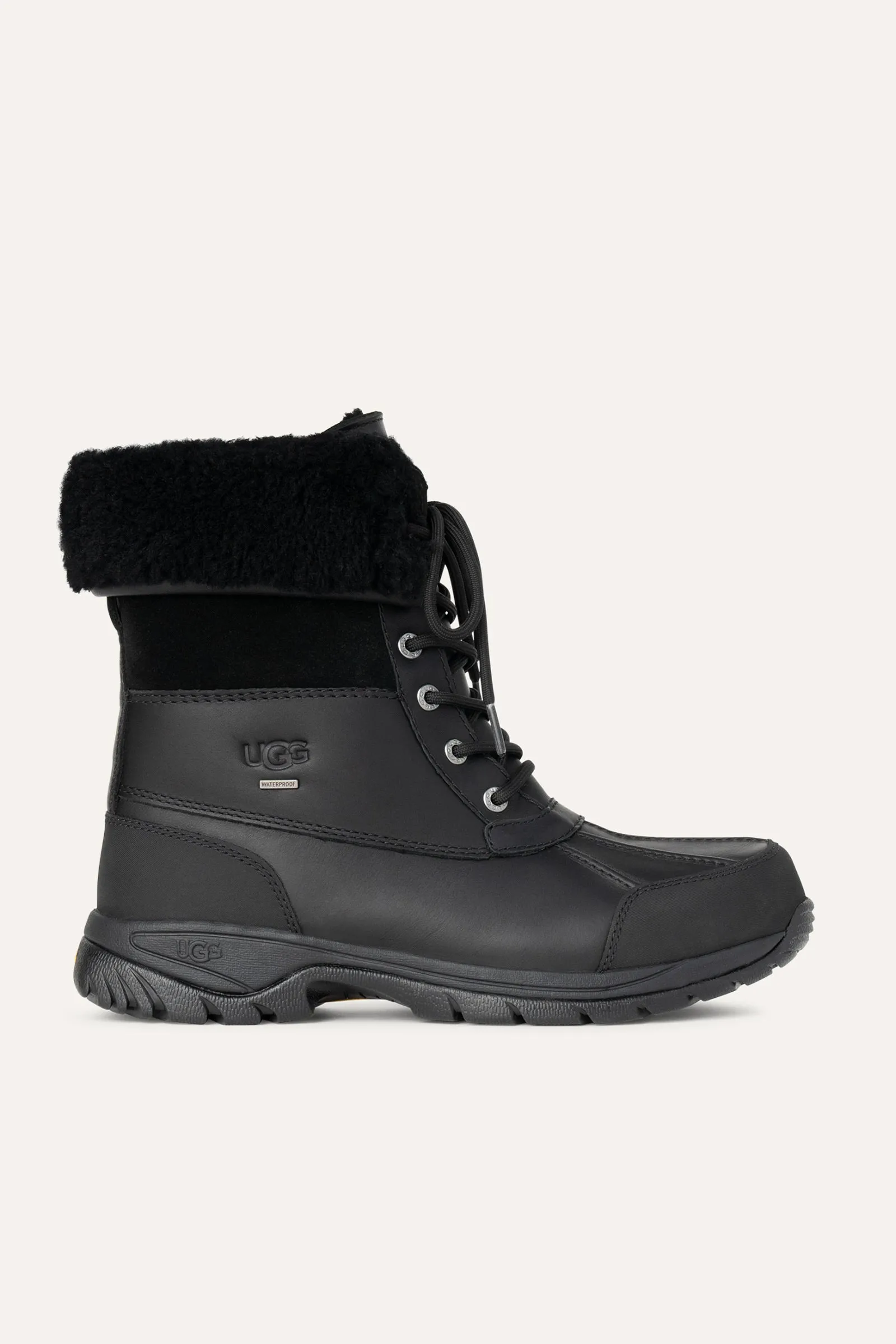 UGG Butte Black Boots