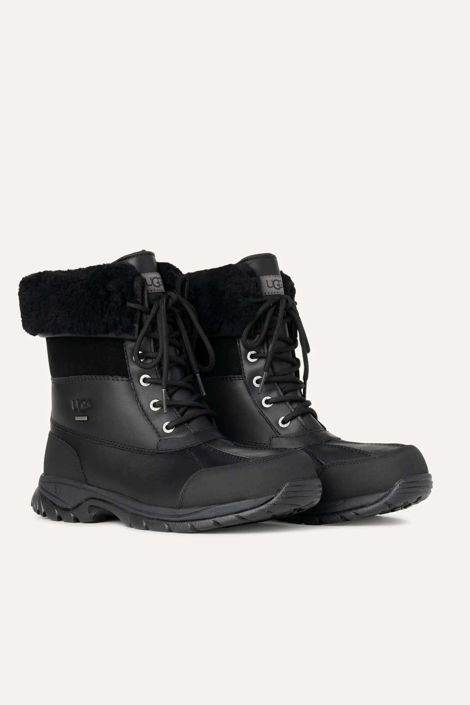 UGG Butte Black Boots