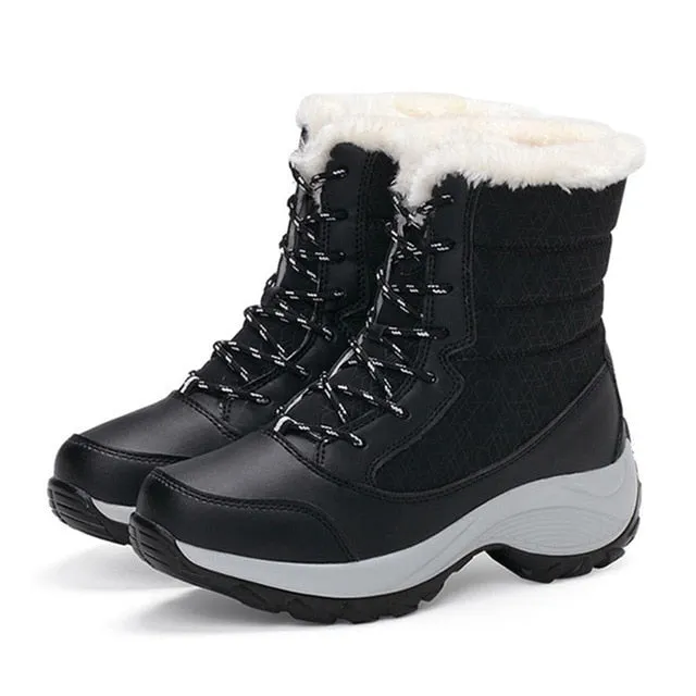 Women Snow Boots