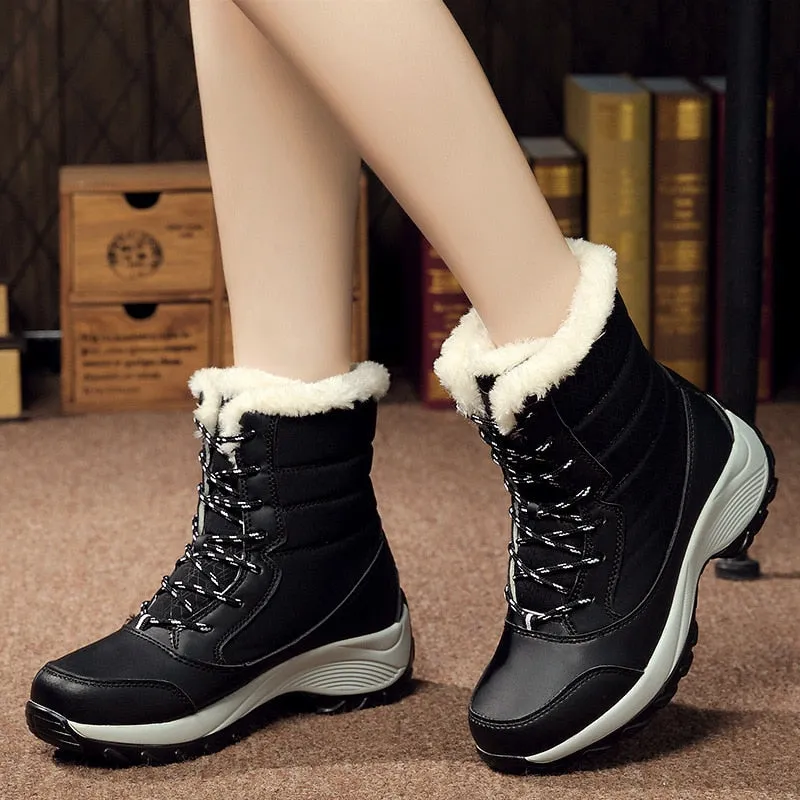 Women Snow Boots