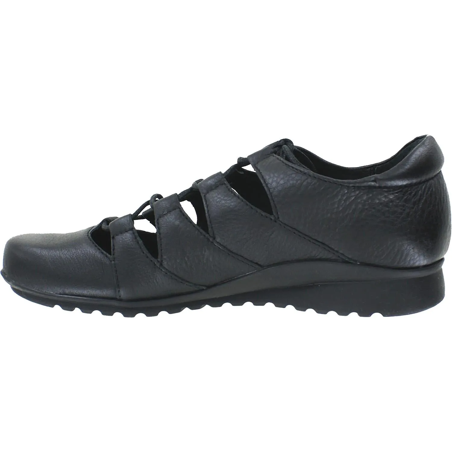 Women's Aetrex Sienna Black Leather