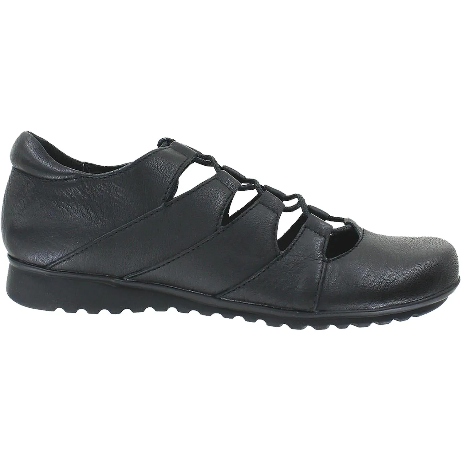 Women's Aetrex Sienna Black Leather