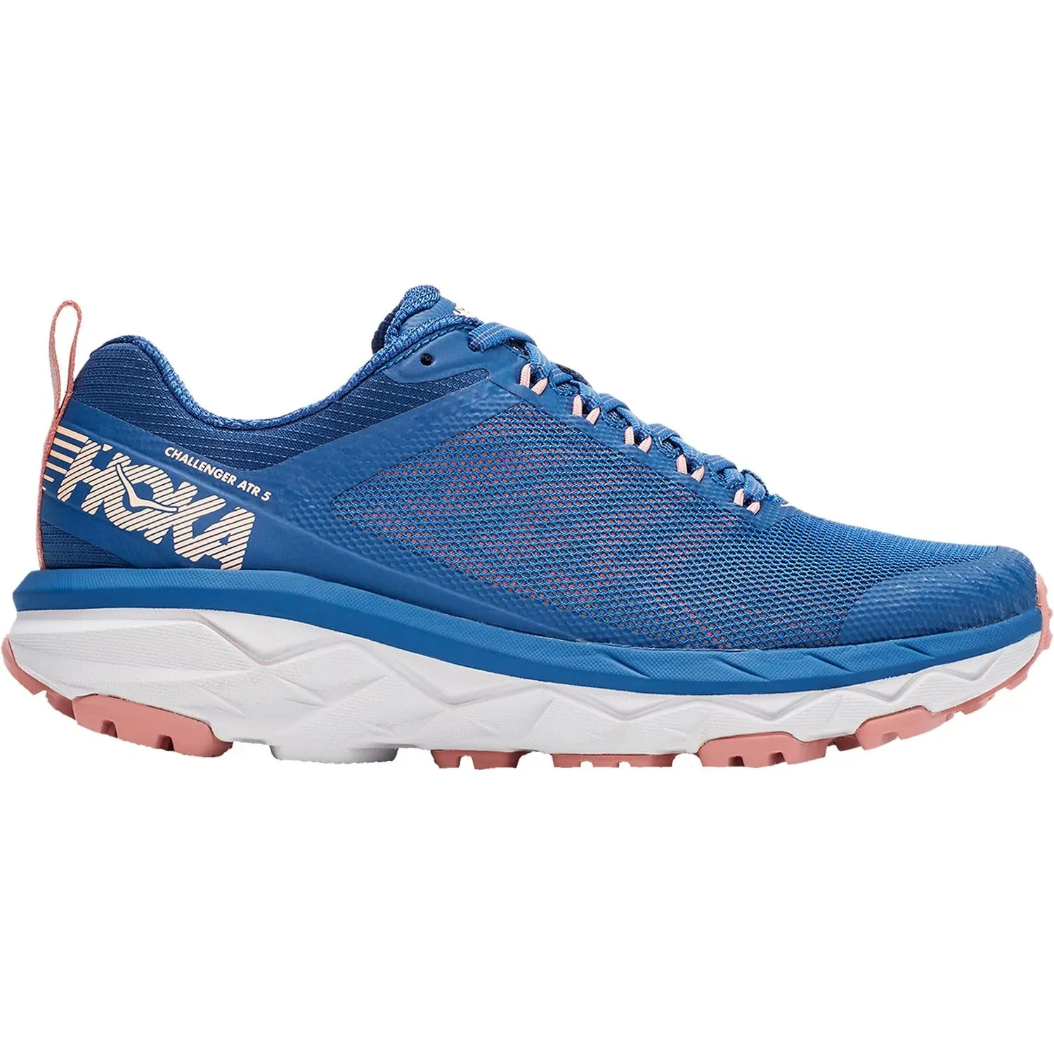 Women's Hoka One One Challenger ATR 5 Dark Blue/Cameo Brown Mesh