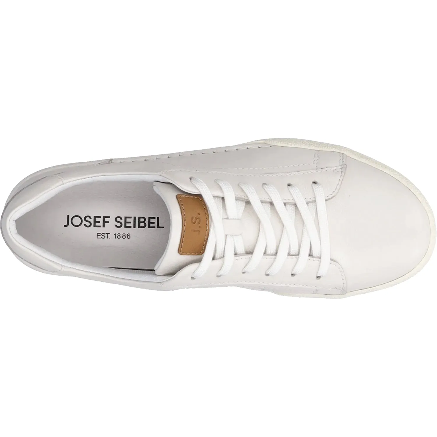 Women's Josef Seibel Claire 01 White Leather