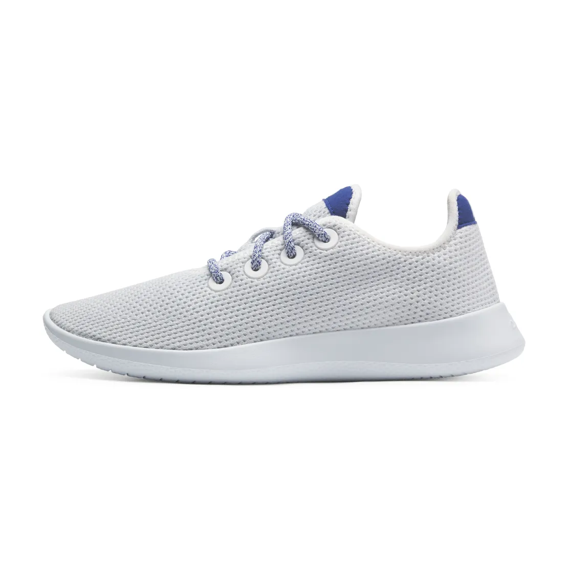 Women's Tree Runners - Blizzard/Hazy Cobalt (Clarity Blue Sole)