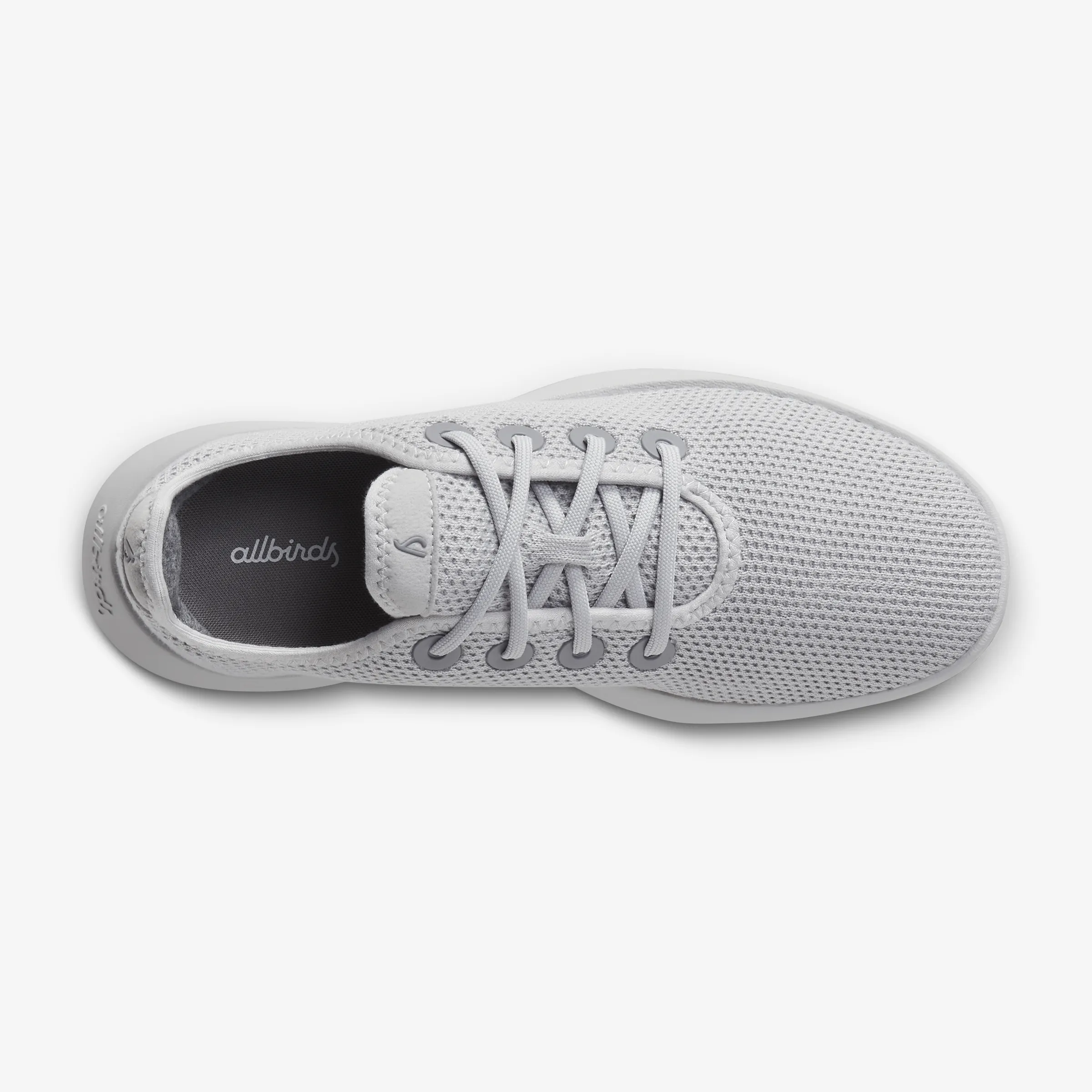 Women's Tree Runners - Light Grey (Light Grey Sole)