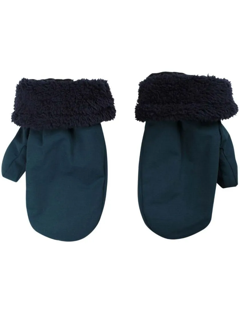 Women's Waterproof Winter Mittens: Dusty Blue