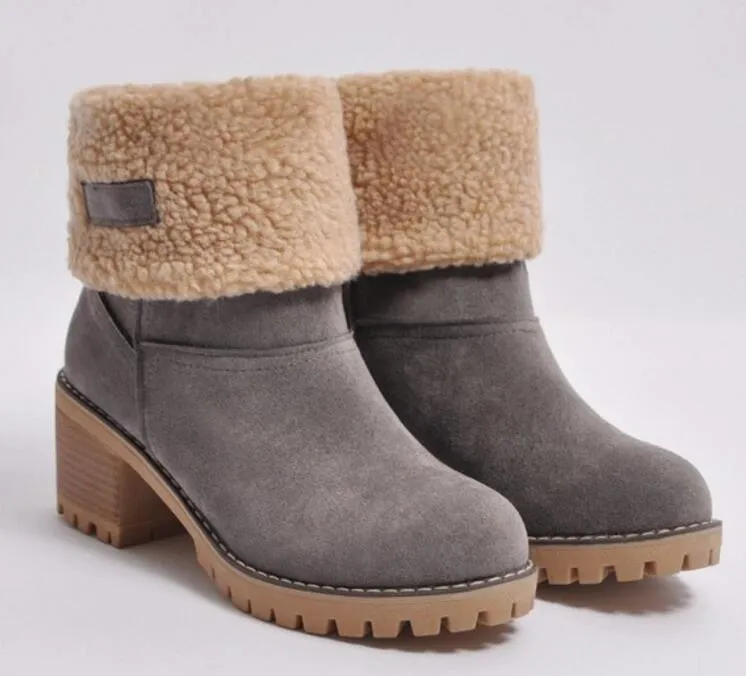 Wonderful Winter women snow boots