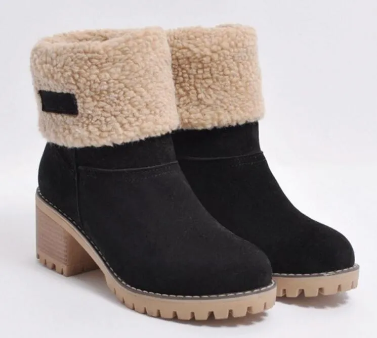 Wonderful Winter women snow boots