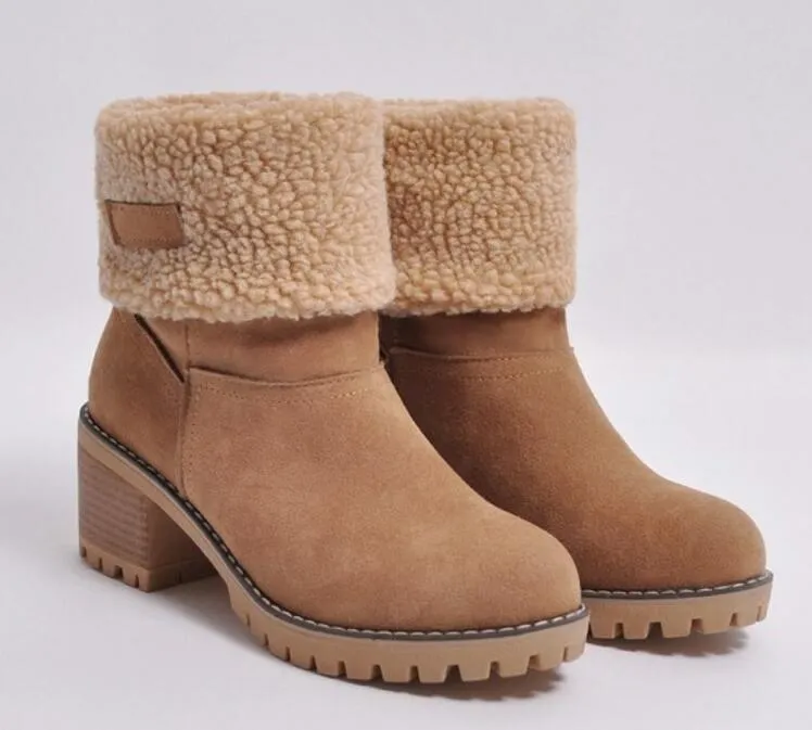 Wonderful Winter women snow boots