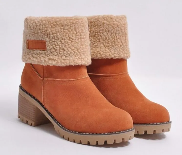 Wonderful Winter women snow boots