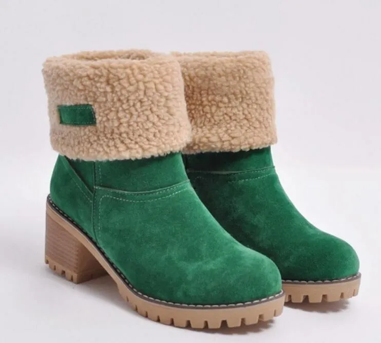 Wonderful Winter women snow boots