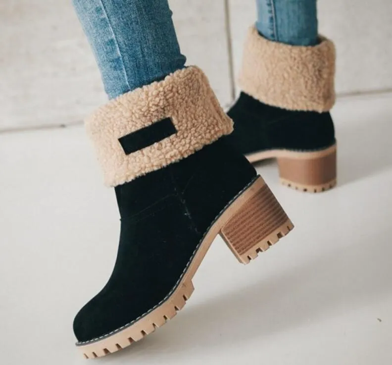 Wonderful Winter women snow boots