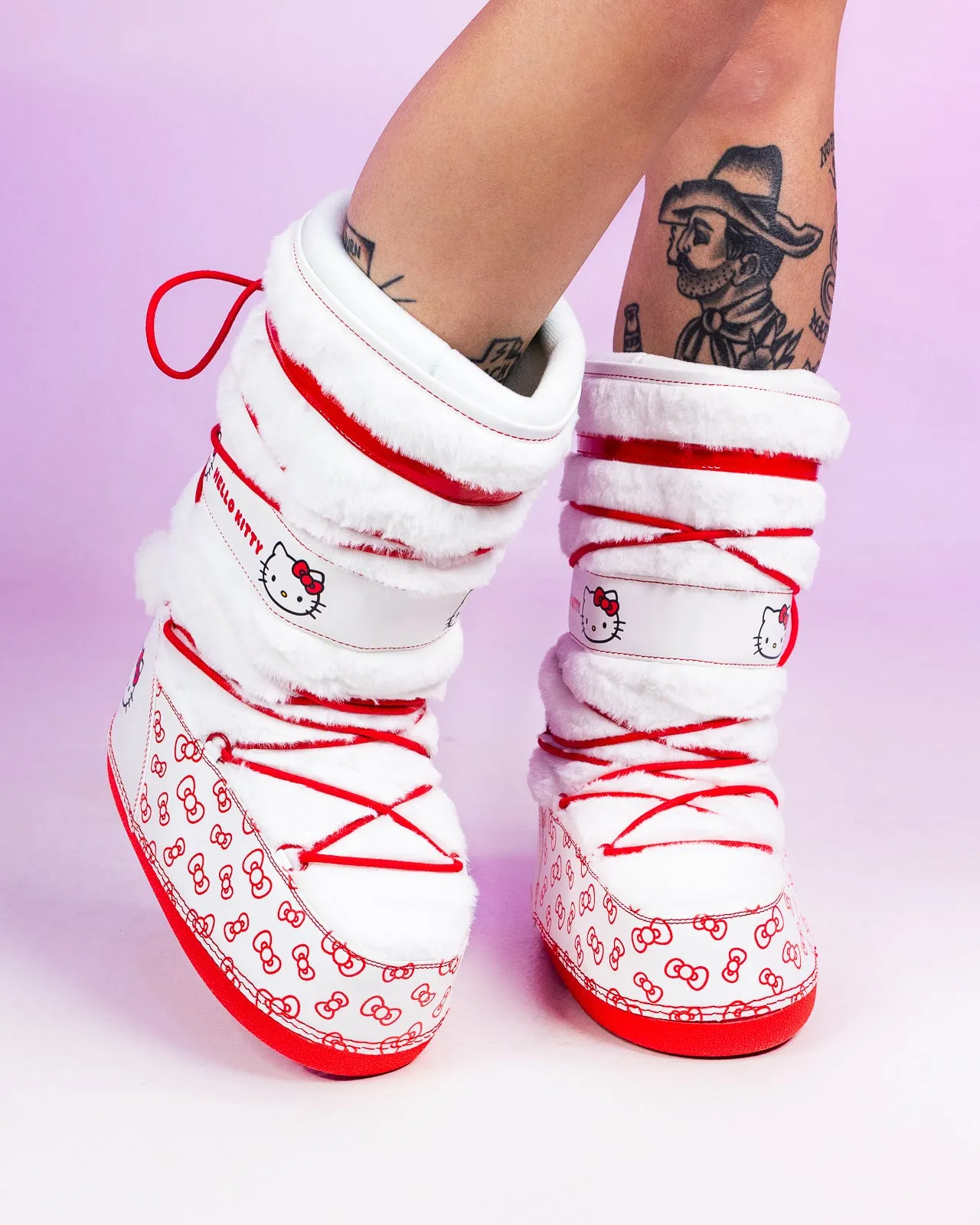 YRU x Hello Kitty Blizz Boots