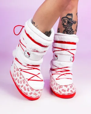 YRU x Hello Kitty Blizz Boots